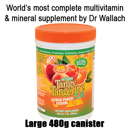 Beyond Tangy Tangerine Multivitamin