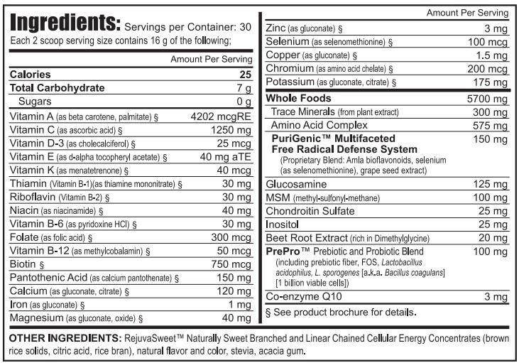 Beyond Tangy Tangerine Multivitamin - Image 2