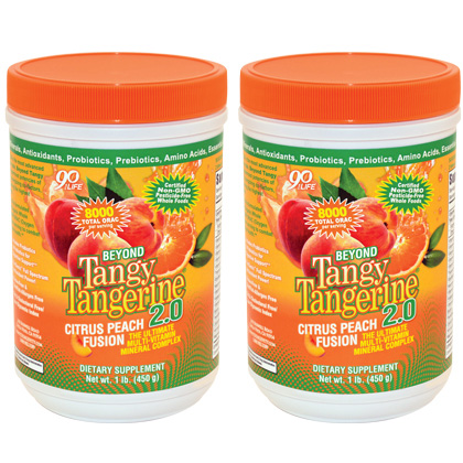 Beyond Tangy Tangerine Twin Pack