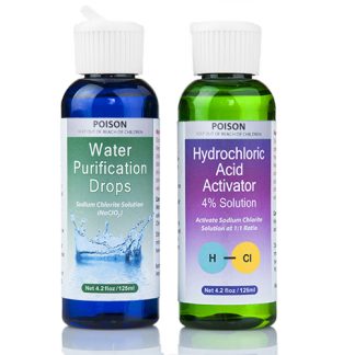 Water Treatment; WPS (MMS), Chlorite, CDS