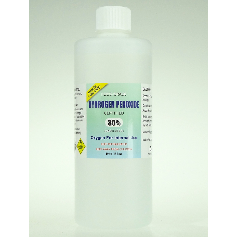 35% Hydrogen Peroxide 500ml