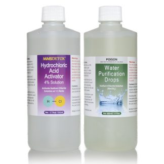 WPS 500ml + HCl Activator Bulk Pack