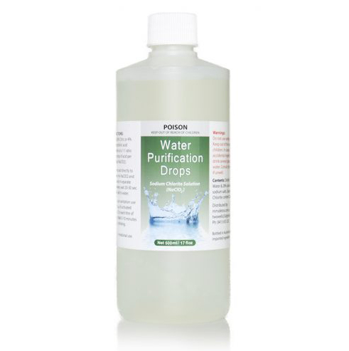 Sodium Chlorite Solution only 500ml