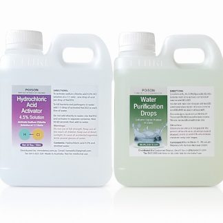 WPS 1 litre + HCl Activator Bulk Pack