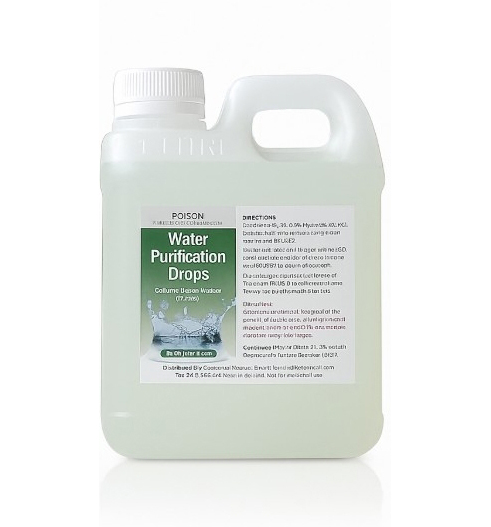 Sodium Chlorite Solution only 1 litre