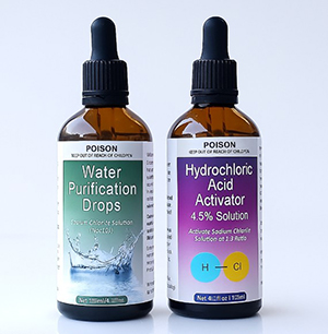 WPS set 100ml glass