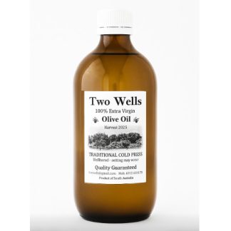 Organic Extra Virgin Olive Oil 0.5L